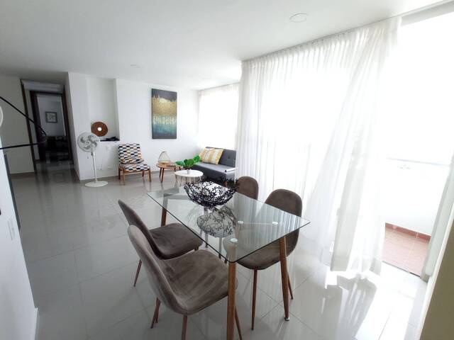 #1638 - Apartamento para Alquiler en Montería - COR - 3