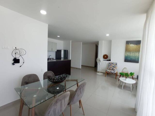 #1638 - Apartamento para Alquiler en Montería - COR - 2