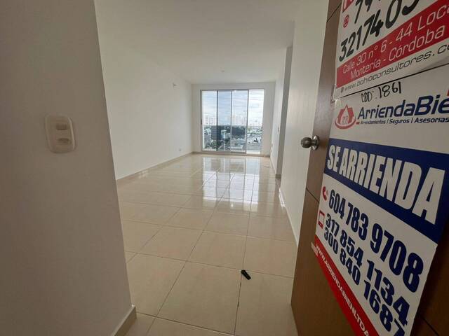 #1861 - Apartamento para Alquiler en Montería - COR - 3