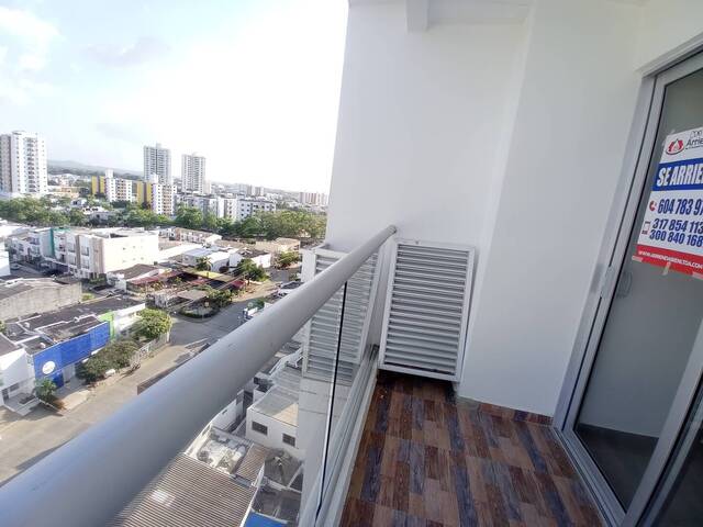 #1869 - Apartamento para Alquiler en Montería - COR - 2